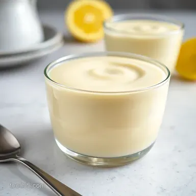 Dreamy Vanilla Pudding: So Easy, So Creamy!