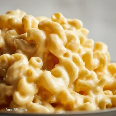 Creamy Mac and Cheese with Cream My Secret Ingredient Recipe Card