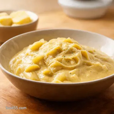 Creamy Dreamy Parmesan Sauce Recipe Ready in 15 Recipe Card