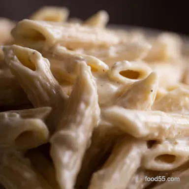 Dreamy Penne Pasta and Alfredo Sauce Taste of Rome