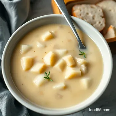 Creamy Dreamy Potato Soup: Best Comfort Food Recipe! Recipe Card