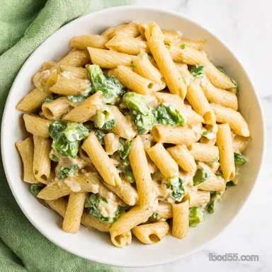 Creamy Dreamy Ranch Pasta Salad: Your New Potluck Hero Recipe Card