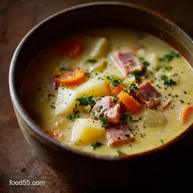 Ham and Potato Soup: The Ultimate Creamy Leftover Ham Recipe