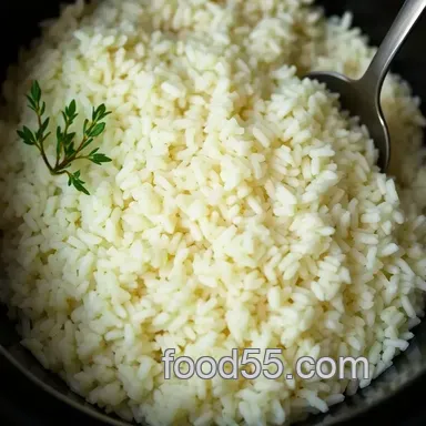 Easy Crock Pot Rice Recipe: My Creamy Herb Delight for Family Dinners Recipe Card