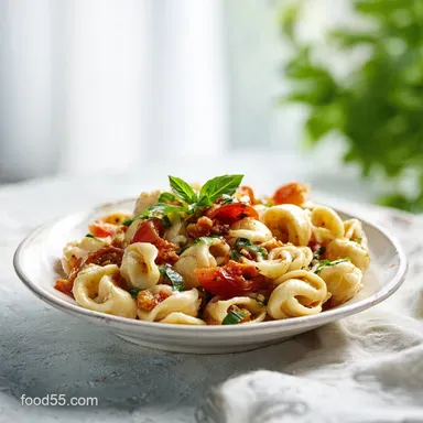 High Protein Pasta with Cottage Cheese Cream in 45 Minutes