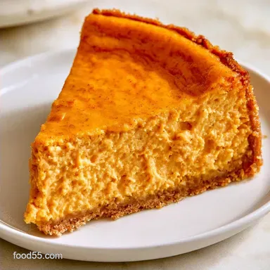 Creamy Keto Pumpkin Cheesecake for 12