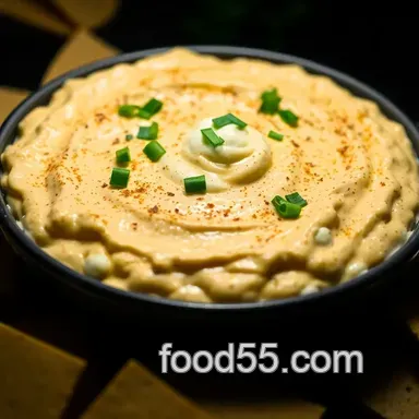 My Easy & Creamy Mexican Corn Dip Recipe: The Perfect Party Starter Recipe Card