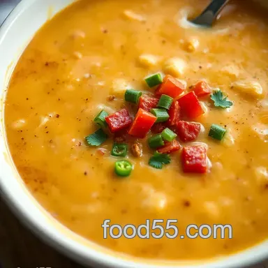 My Family's Favorite Creamy Tortilla Soup: Cozy Comfort in a Bowl Recipe Card