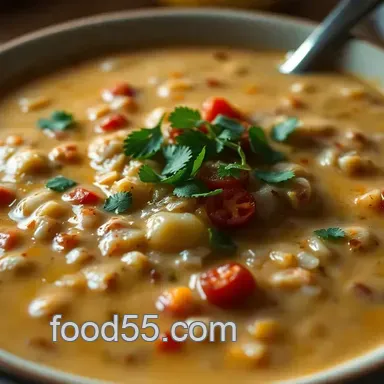 My Family's Favorite Creamy Tortilla Soup: Cozy Comfort in a Bowl