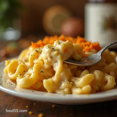 The Ultimate Creamy Tuna Noodle Casserole From Scratch Recipe Card