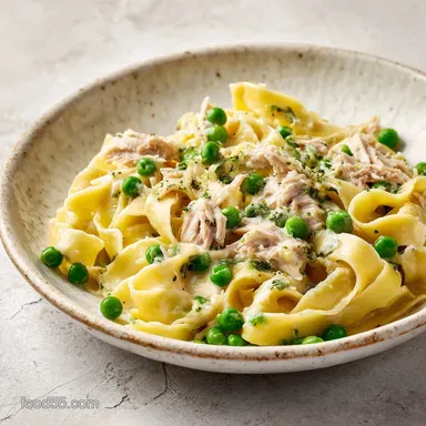 Tuna Noodle Casserole in 50 Minutes