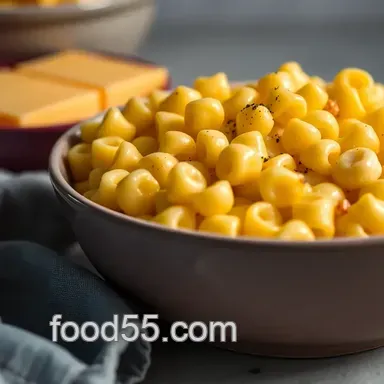 Creamy Velveeta Mac and Cheese: Your Family's New Favourite Recipe Card