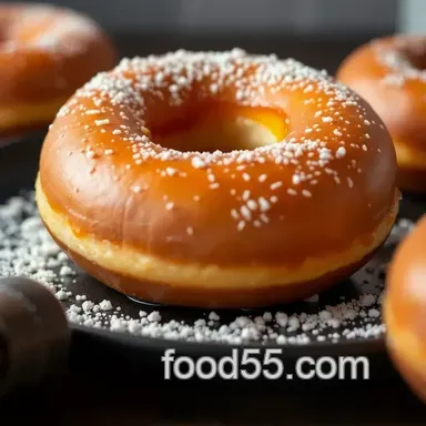 Decadent Crème Brûlée Donut Delight: A Unique Dessert Fusion Recipe Card
