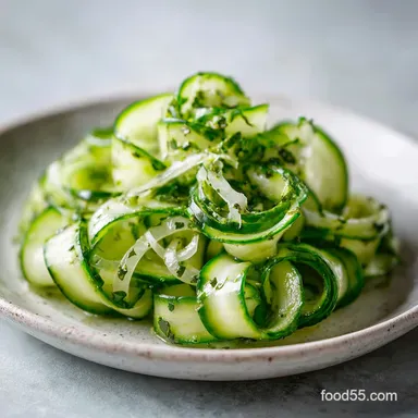 Cucumber Salad Recipe: Vinegar Dill Style