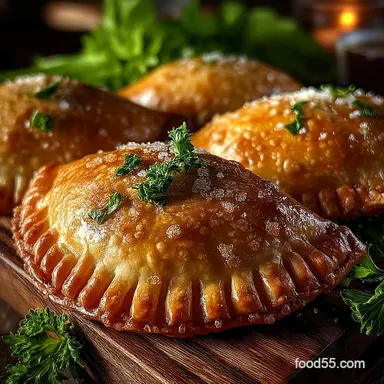 Proper Crispy Apple Cinnamon Air Fryer Hand Pies Recipe Recipe Card