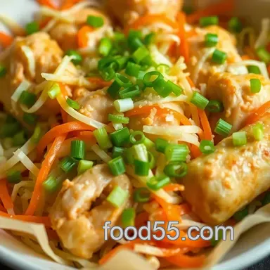 Easy & Crispy Baked Egg Rolls: A Delicious Twist on Takeout Recipe Card