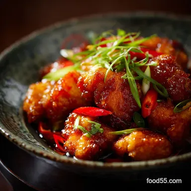 Sweet and Sour Chicken Recipe: Crispy Cantonese Takeaway at Home