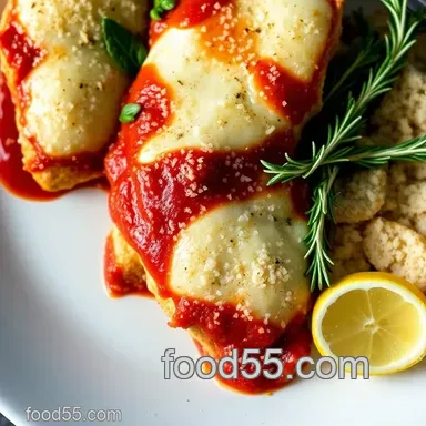 How to Make My Grandmother's Chicken Parmesan Recipe: Easy & Delicious! Recipe Card