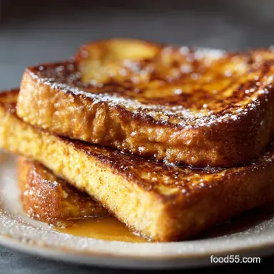 French Toast Recipe: Pan-Seared in 20 Minutes