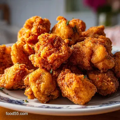 Fried Mushrooms Recipe: Crispy Baked in 30 Min Recipe Card