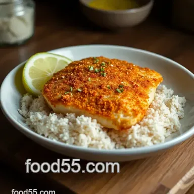 Crispy Fried Tilapia Recipe: A Family Favorite with Zesty Sauce Recipe Card