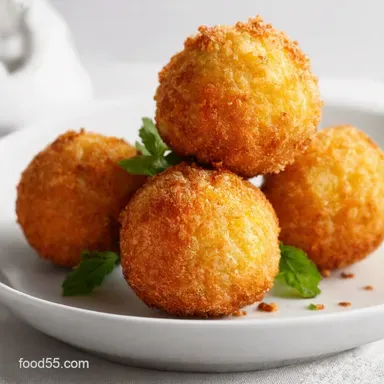 Arancini Recipe: Crispy Italian Rice Balls of Joy!