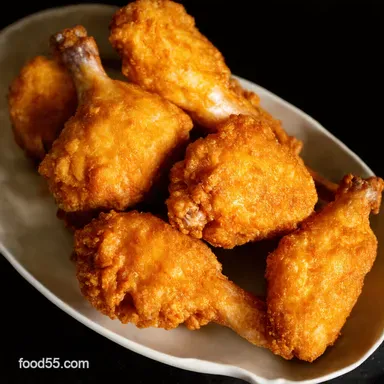 Crispy Fried Chicken Legs Recipe My Familys Golden Secret