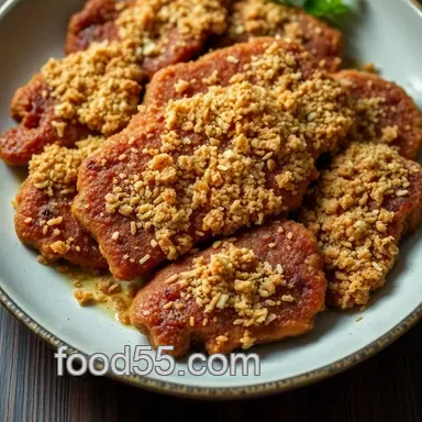 Deliciously Crispy Gyukatsu: Your New Favorite Japanese Beef Cutlets Recipe Card