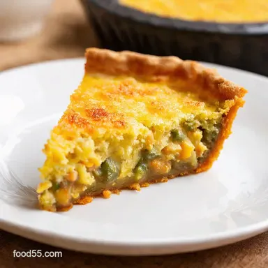 Crispy Hash Brown Crusted Quiche Recipe My Familys Brunch Favorite Recipe Card