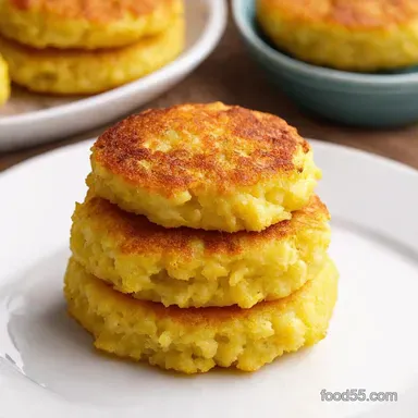 Crispy Mashed Potato Cakes The Ultimate Leftover Makeover Recipe Card