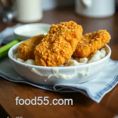Crispy Homemade Chicken Tenders Recipe: A Family Favorite Recipe Card
