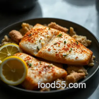 How to Cook Orange Roughy: My Easy Crispy Lemon Herb Recipe Recipe Card