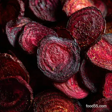 Baked Beet Chips Recipe: The Crispiest Oven Beetroot Crisps