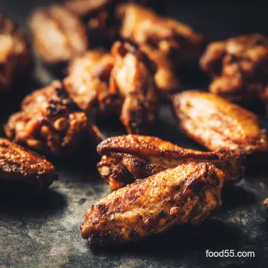 How to Cook Chicken Wings: Crispy Oven-Baked Pub Wings Recipe Card