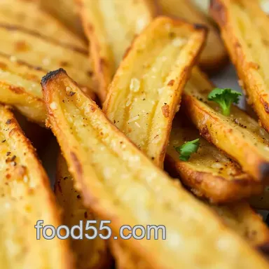 Crispy Rutabaga Fries: My Easy Oven-Baked Recipe! Recipe Card