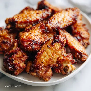 Extra Crispy Oven Baked Chicken Wings for 4 Servings