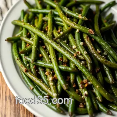 Easy Roasting Green Beans in Oven: My Crispy, Flavorful Side Dish Recipe Card