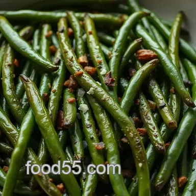 Easy Roasting Green Beans in Oven: My Crispy, Flavorful Side Dish