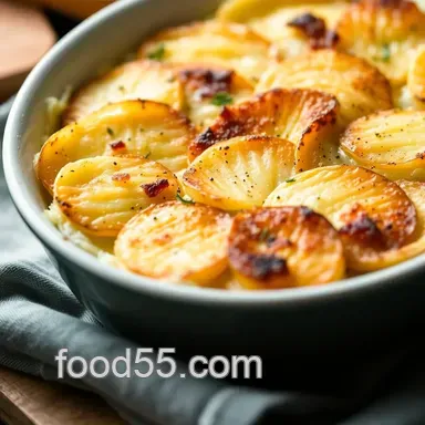 Crispy Potato Pavé: My Family's Favorite Layered Bake Recipe Card