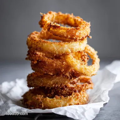 Crispy Onion Rings How Do You Make Em PubStyle at Home