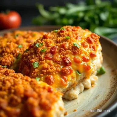 Crispy Ranch Chicken Bake: Easy Weeknight Recipe Recipe Card