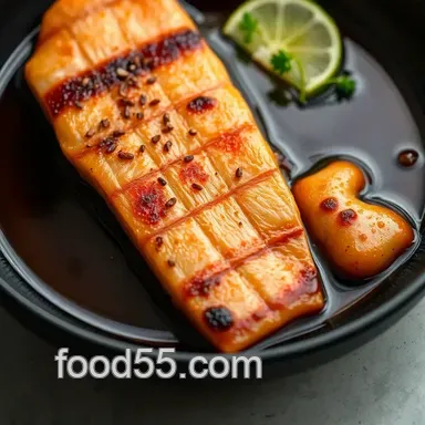 Crispy Salmon Kama: A Delicious Japanese Delicacy You'll Love Recipe Card