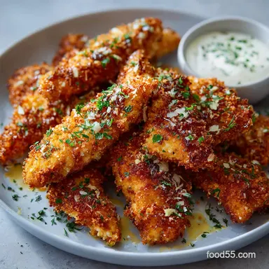 Foolproof Crispy Spicy Baked Chicken Tenders Recipe