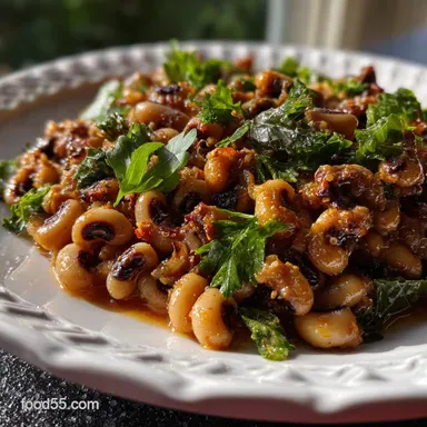 Black Eyed Peas Recipe Crock Pot: 7 Comfort Secrets Recipe Card