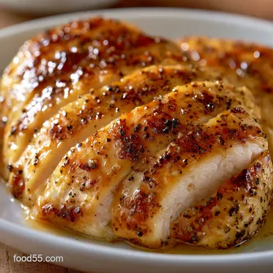 Crockpot Chicken Breast for 6 Servings