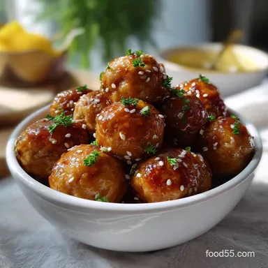 Easy Crockpot Appetizer Recipe with Meatballs That Will Steal Show Recipe Card