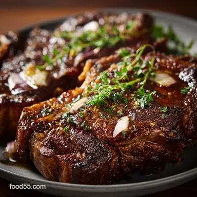 Crockpot Mississippi Ribeye Steaks FallApart Tender Juicy