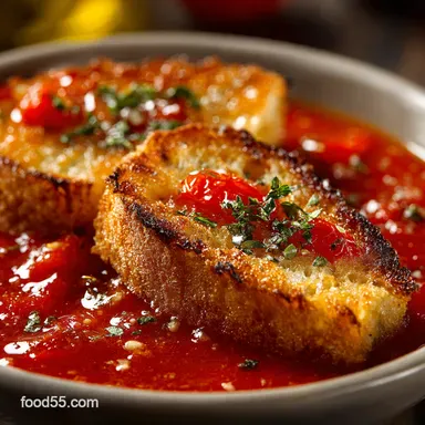 Crockpot Tomato Soup Easy My Cozy Creamy SlowCooker Recipe Recipe Card