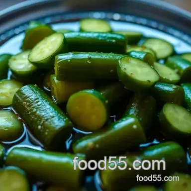 My Family's Favorite Kosher Dill Pickle Recipe: Crunchy & Easy to Make Recipe Card