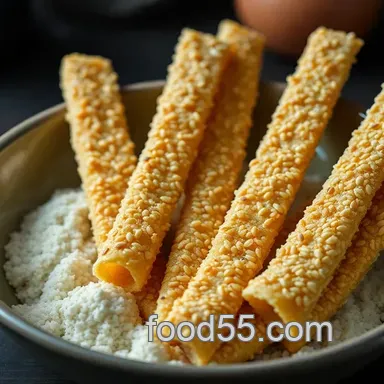 Crunchy Sesame Sticks: A Savory Snacking Delight You&rsquo;ll Love